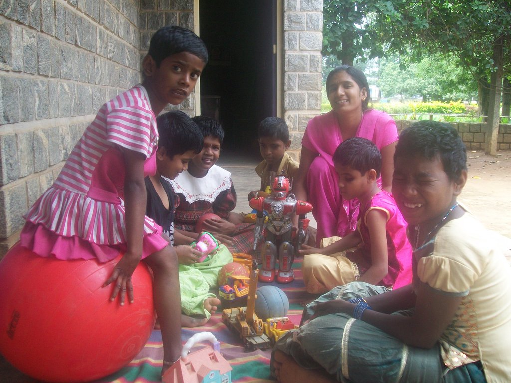 Support 50 Multiple Disabled Children in India