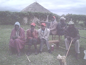 PARTICIPANTS AT A MEN'S SEMINAR