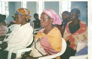 WOMEN PARTICIPATE AT AN ANTI FGM SEMINAR FOR WOMEN