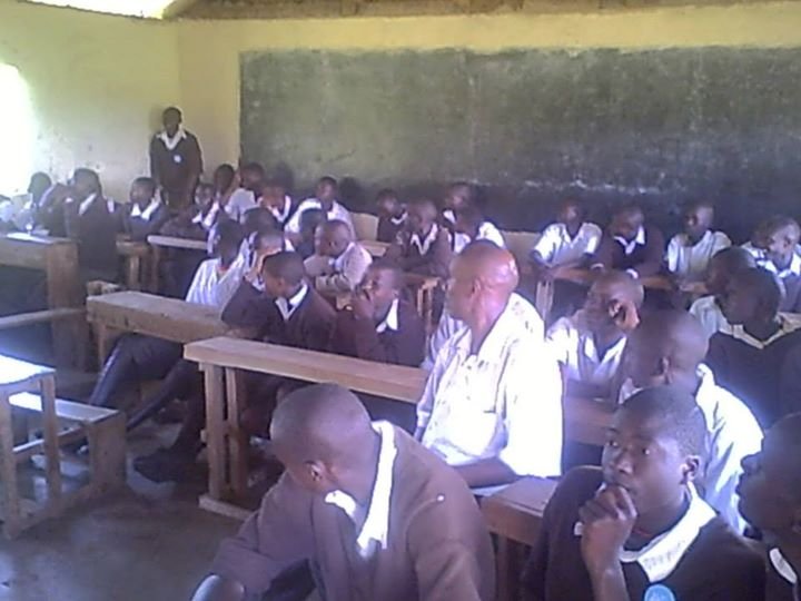 sensitisation of pupils on FGM