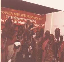 The Masai in support of the anti-FGM campaigns