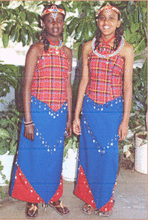 HAPPY FACES OF RESCUED GIRLS