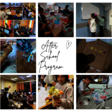 After School Program Activities  (July - November)