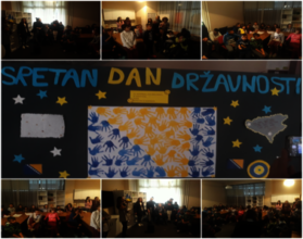 Celebrating National Day at Afterschool program