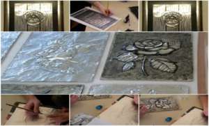 Beneficiaries at Decoupage class