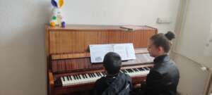 Sarajevo piano lesson