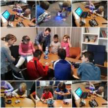 STEM classes at orphanage