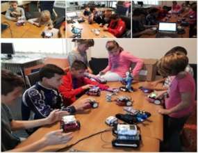 Robotics Class at the Afterschool Program