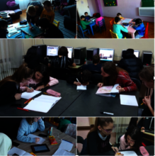 Group homework sessions