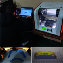 3D mask making against COVID-19