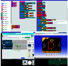 What online programming looked like
