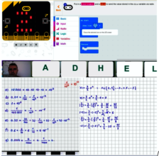 Online Math Class with Adi