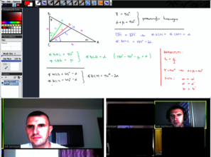 Example of one of our online classes