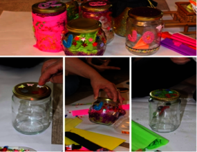 Creative Workshop at orphanage