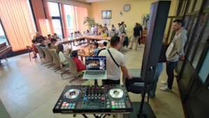 Tuzla, interactive workshop and party