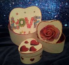 jewlery boxes made by children