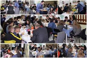 Breaking Fast in Orphanage with benficiaries