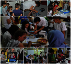 Robotics classes as part of Afterschool program