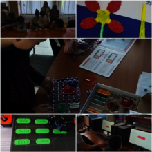Workshops on programming, 3D modeling and printing