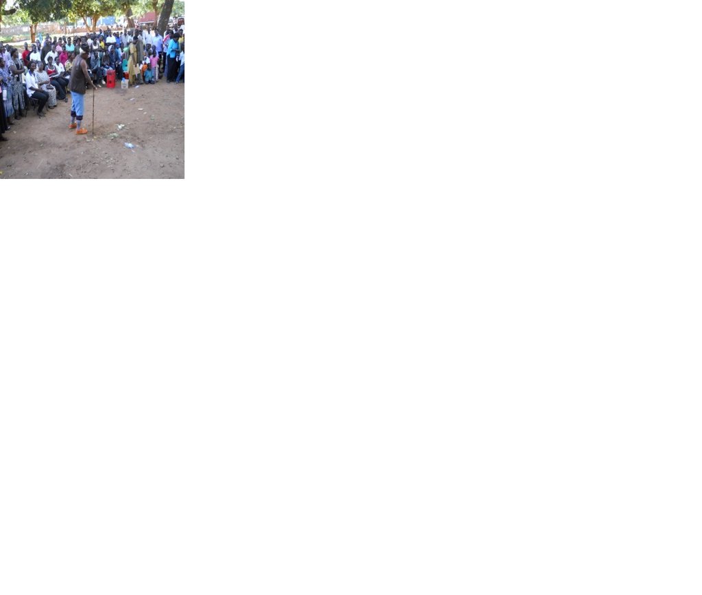 Piloting Community Based Health  Program in Teso.