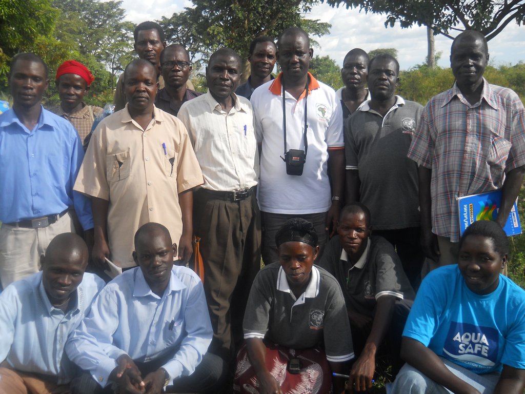 Piloting Community Based Health  Program in Teso.