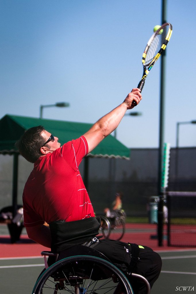 Sacramento Wheelchair Tennis Tournament 2012