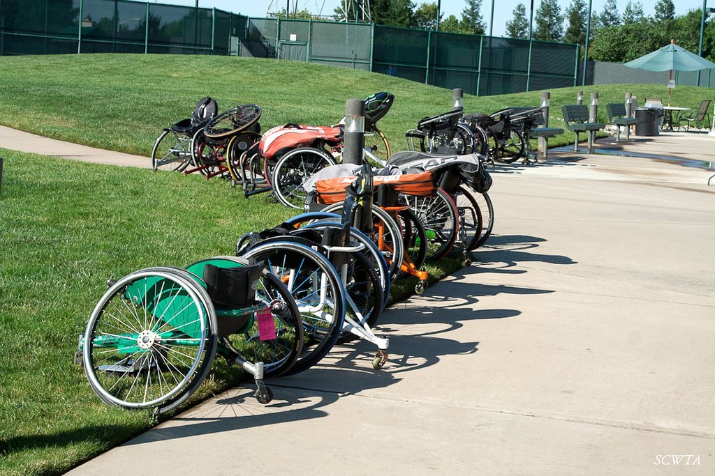 Sacramento Wheelchair Tennis Tournament 2012