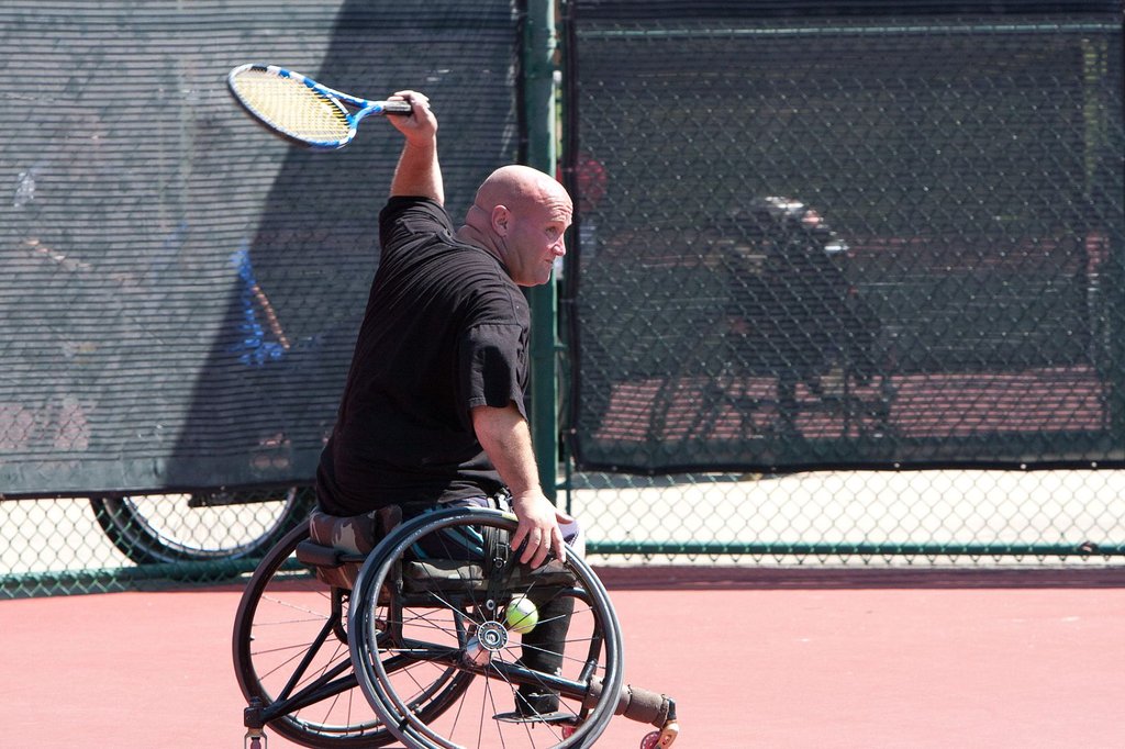 Sacramento Wheelchair Tennis Tournament 2012