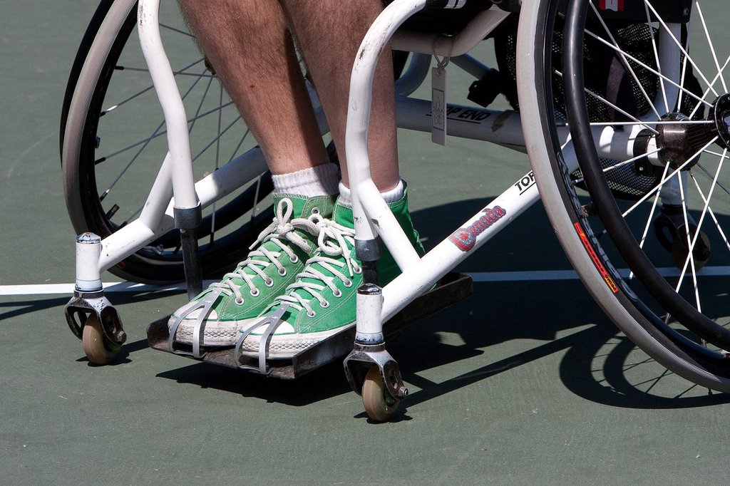Sacramento Wheelchair Tennis Tournament 2012