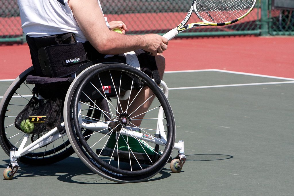 Sacramento Wheelchair Tennis Tournament 2012