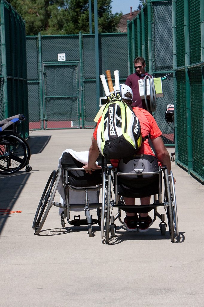 Sacramento Wheelchair Tennis Tournament 2012