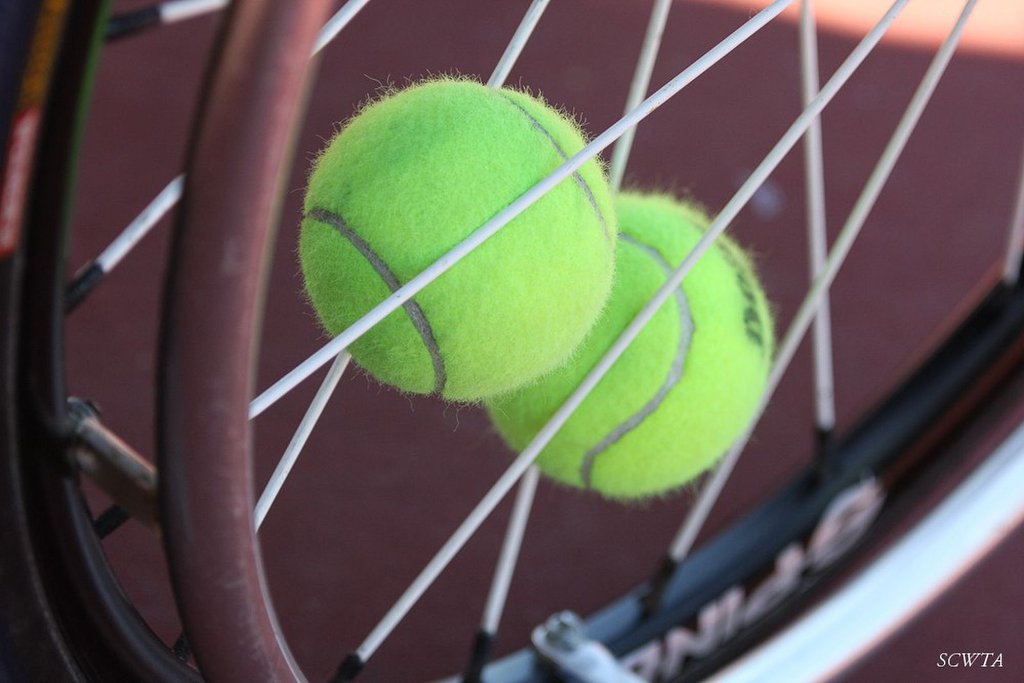Sacramento Wheelchair Tennis Tournament 2012