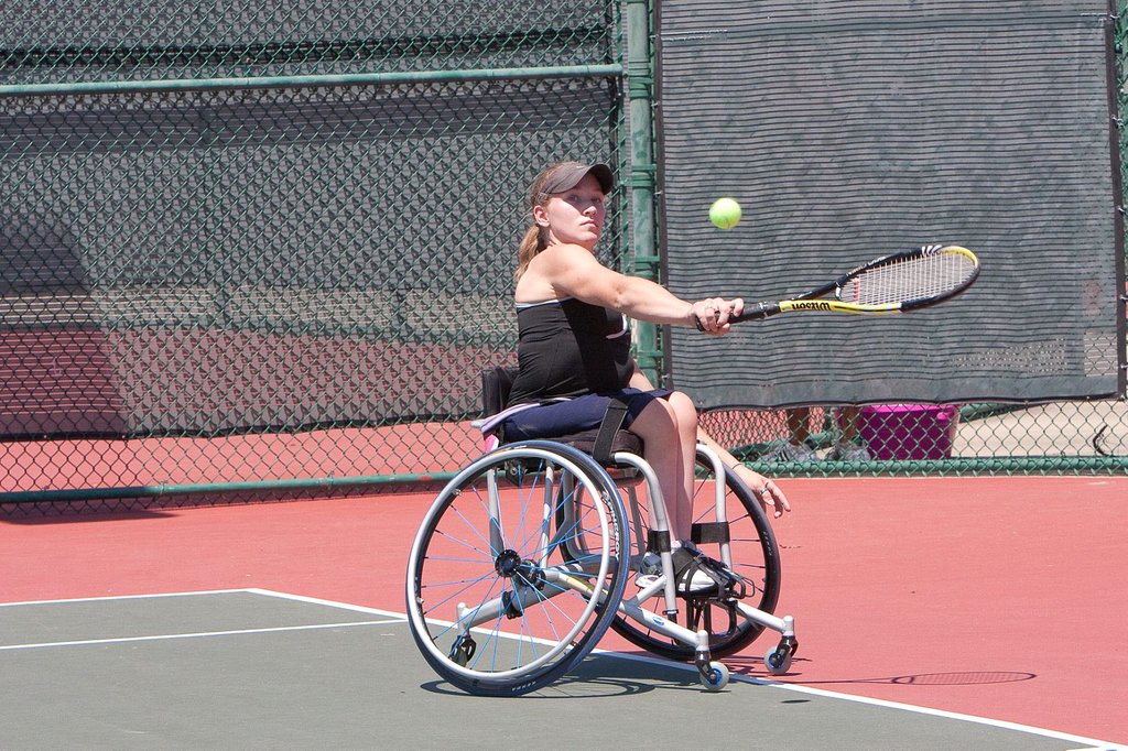 Sacramento Wheelchair Tennis Tournament 2012