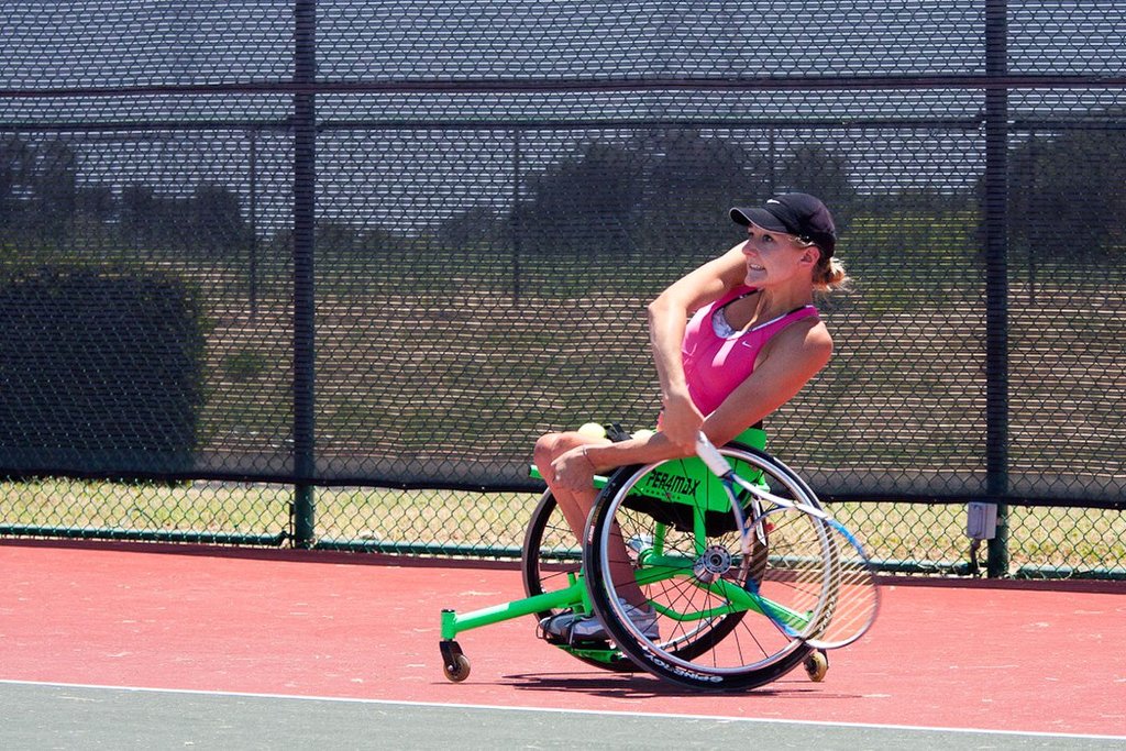 Sacramento Wheelchair Tennis Tournament 2012