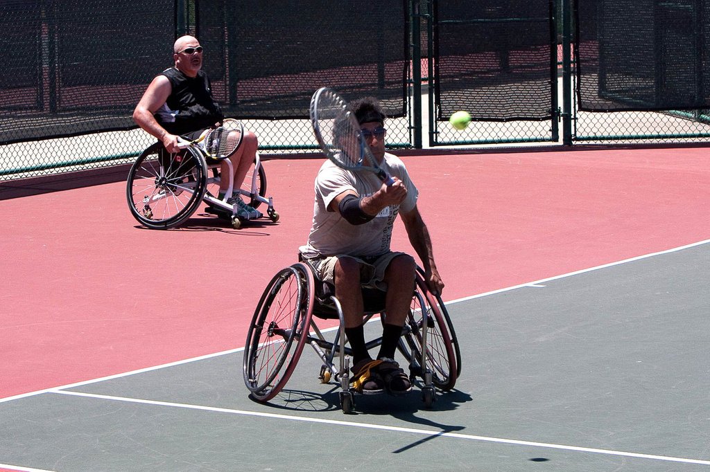 Sacramento Wheelchair Tennis Tournament 2012