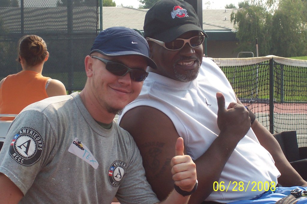 Sacramento Wheelchair Tennis Tournament 2012