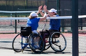 Sacramento Wheelchair Tennis Tournament 2012