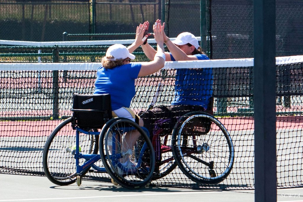 Sacramento Wheelchair Tennis Tournament 2012