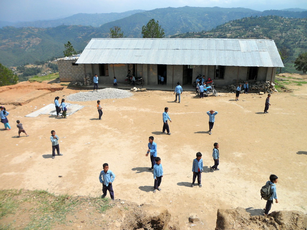 Help save a school for 300 students in Nepal