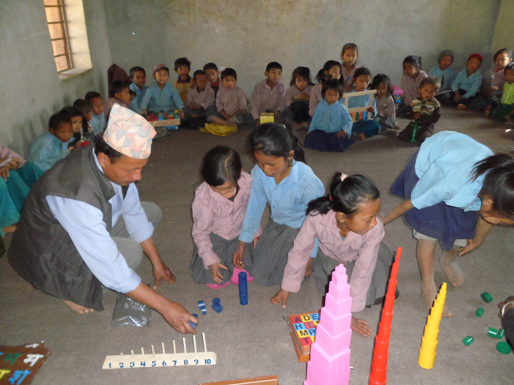 Help save a school for 300 students in Nepal