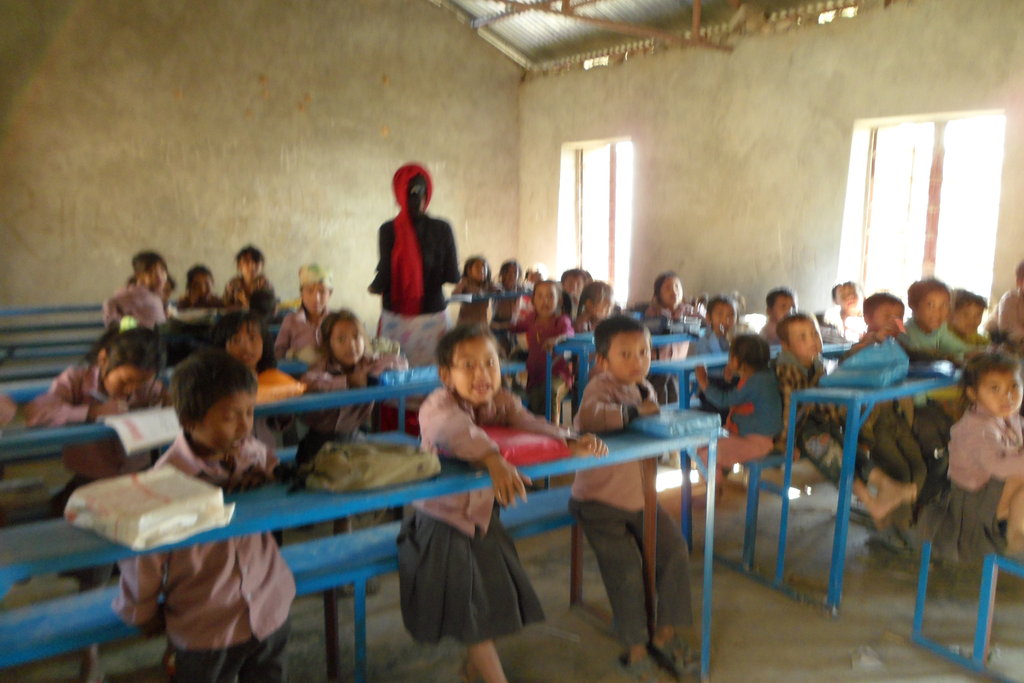 Help save a school for 300 students in Nepal