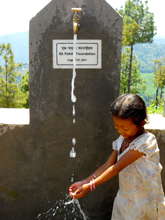 Water Tap built with the support of Ek Pahila
