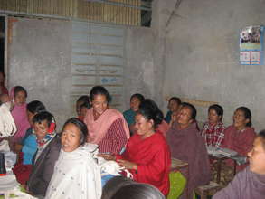 Adult Literacy Class