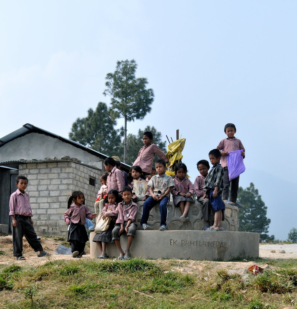 Help save a school for 300 students in Nepal