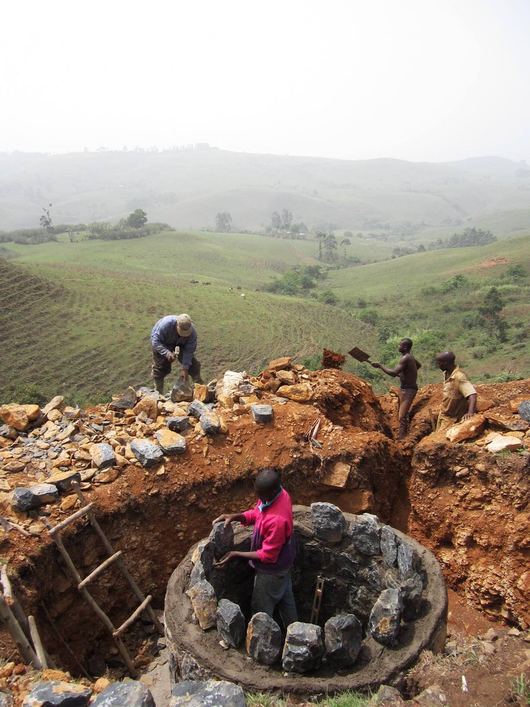 Safe Drinking Water for 5000 Villagers in Cameroon