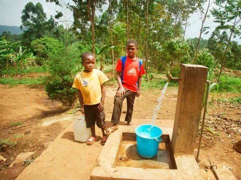 Safe Drinking Water for 5000 Villagers in Cameroon
