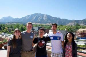 GlobeMedders in Boulder for staff retreat!
