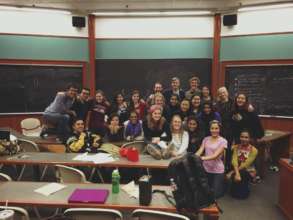 GlobeMedders on the last meeting of the year!