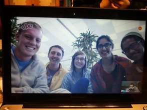 Skype with G.R.O.W. interns in Nepal