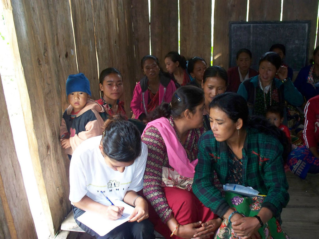 Empower Nepalese Women-Goats, Latrines, Cookstoves